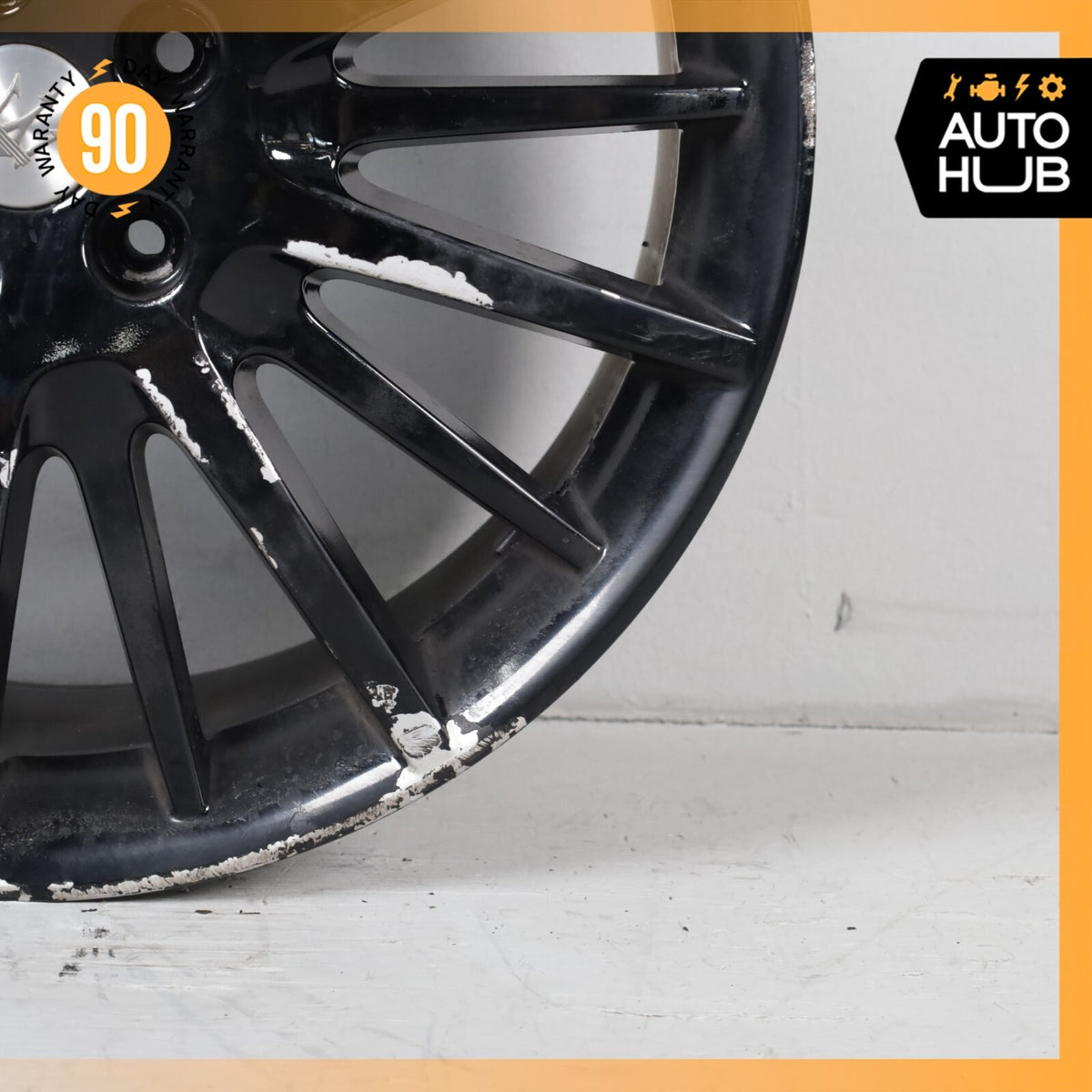 Maserati Quattroporte M139 8.5 x 20 20" Front Wheel Rim Black 245273 OEM - photo 4