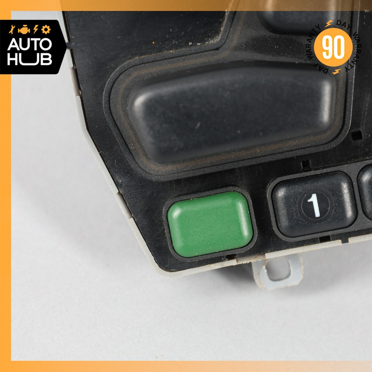 90-02 Mercedes R129 SL600 300SL SL320 Seat Control Switch Module Right Side OEM - photo 4