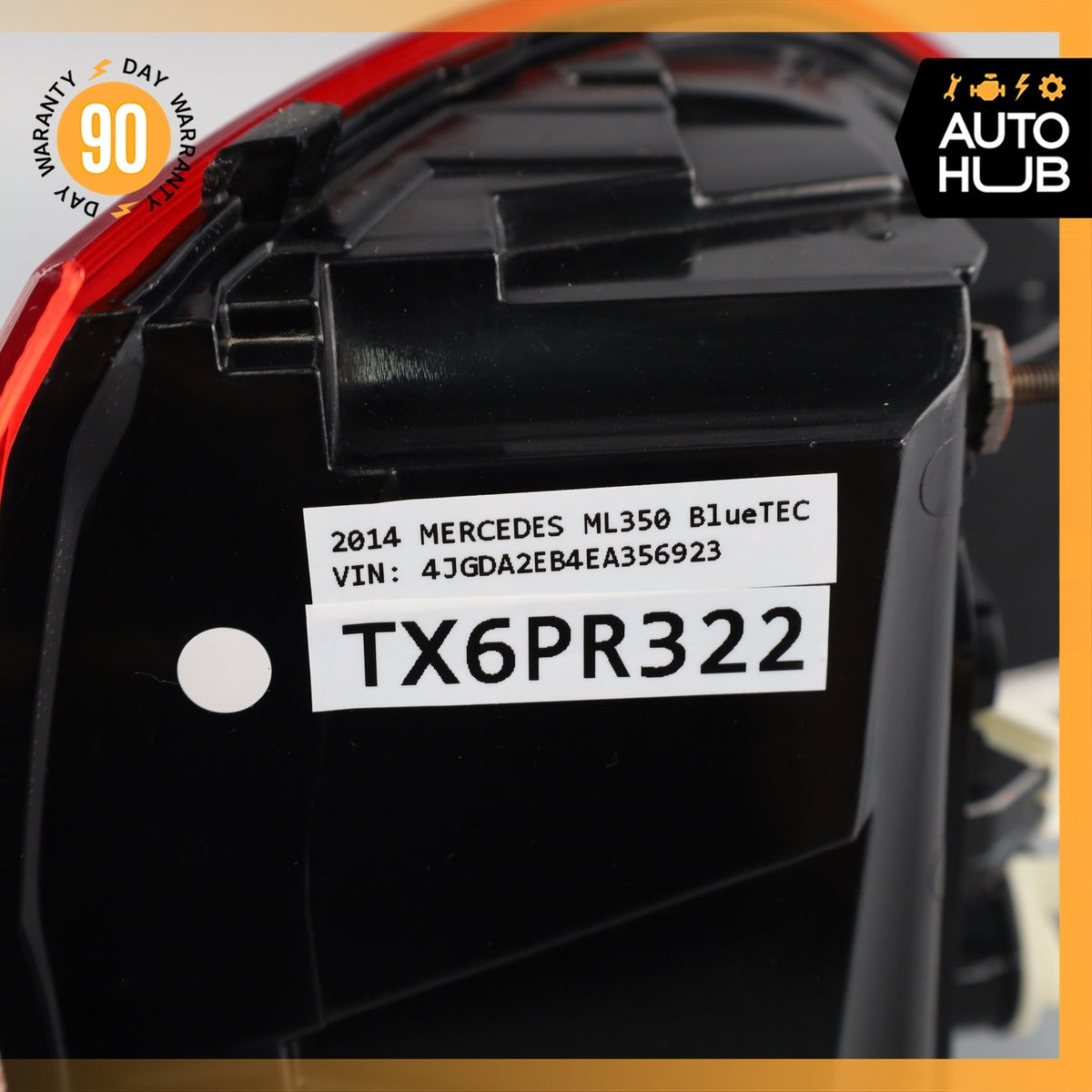 12-15 Mercedes W166 ML350 ML63 AMG Left Driver Side Outer Tail Light Lamp OEM - photo 21