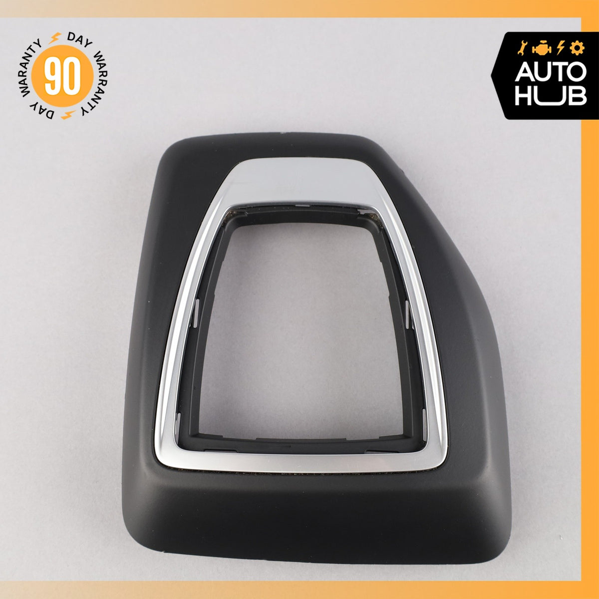 10-15 BMW E84 X1 Center Console Shift Shifter Bezel Trim OEM - photo 7