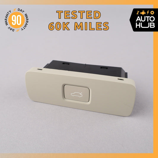 19-25 Volvo S60 Dash Dashboard Trunk Lid Release Open Opener Switch OEM 60k - photo 1
