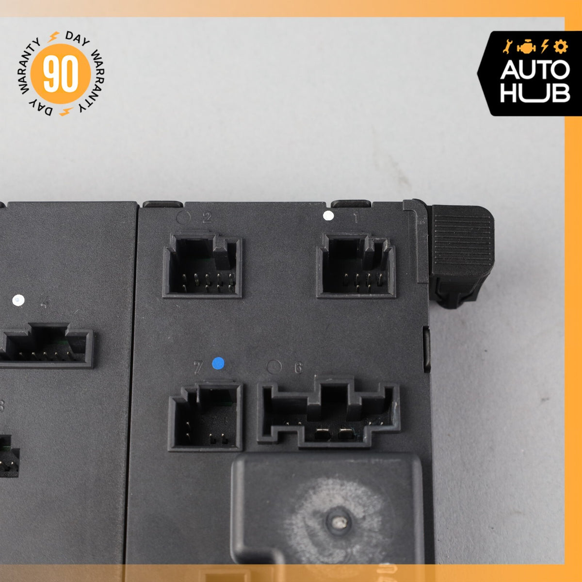 03-12 Mercedes R230 SL500 SL55 AMG SL550 Door Control Module Left Side OEM - photo 8