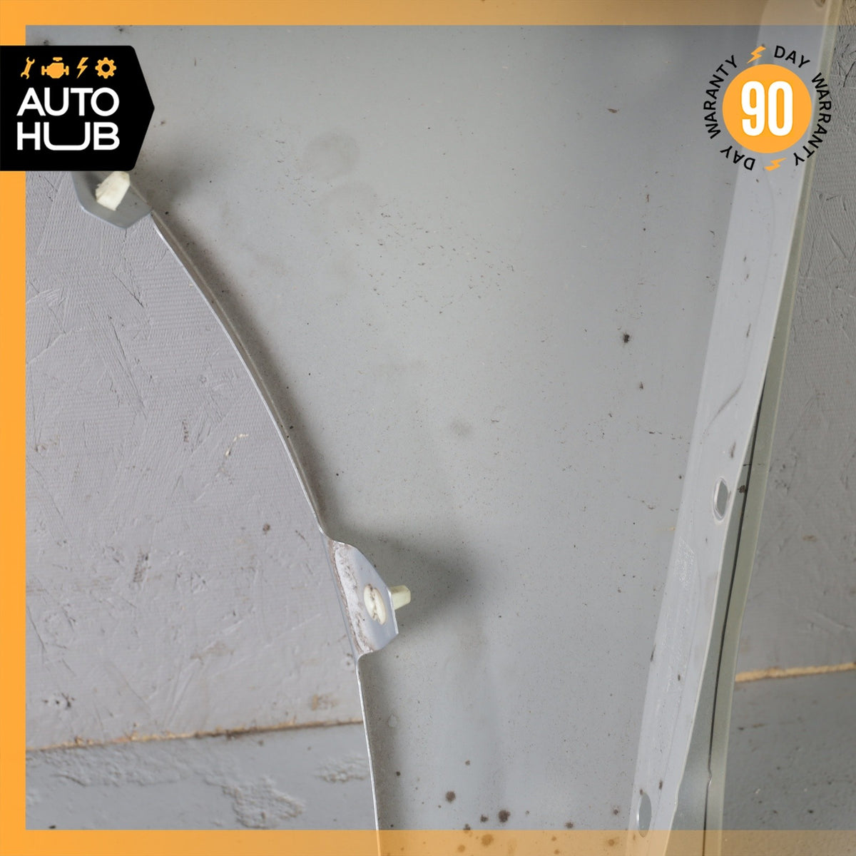 15-25 Porsche Macan 95B Right Lower Fender Silver 95B821112B OEM 44k - photo 12