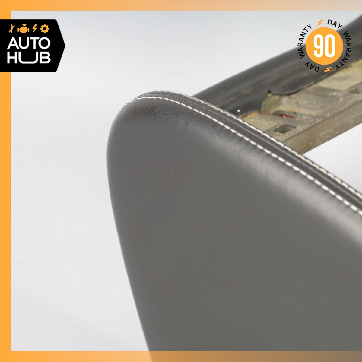 07-11 Bentley Continental GTC Rear Center Console Trim Bezel Black OEM - photo 7