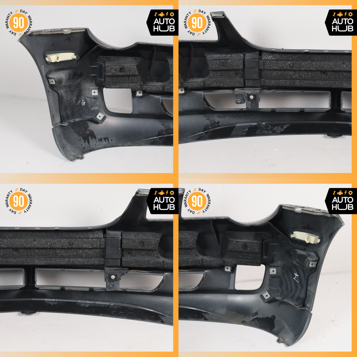 04-08 Chrysler Crossfire Front Bumper Cover Assembly Gray OEM - photo 21