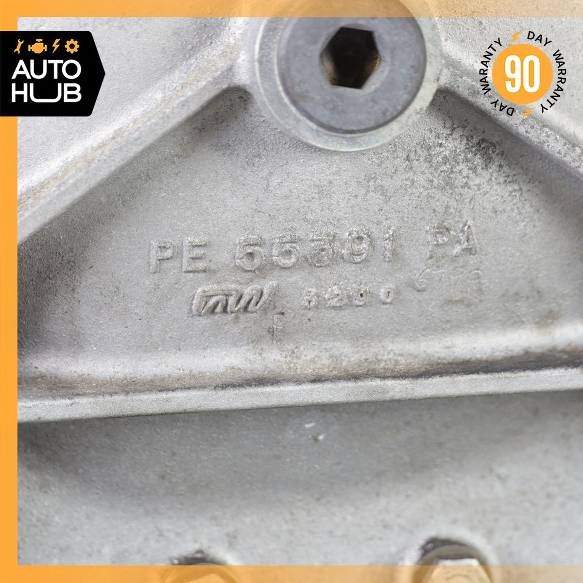 00-02 Bentley Arnage 6.8L V8 Rear Differential Diff Axle Carrier OEM 50k - photo 18