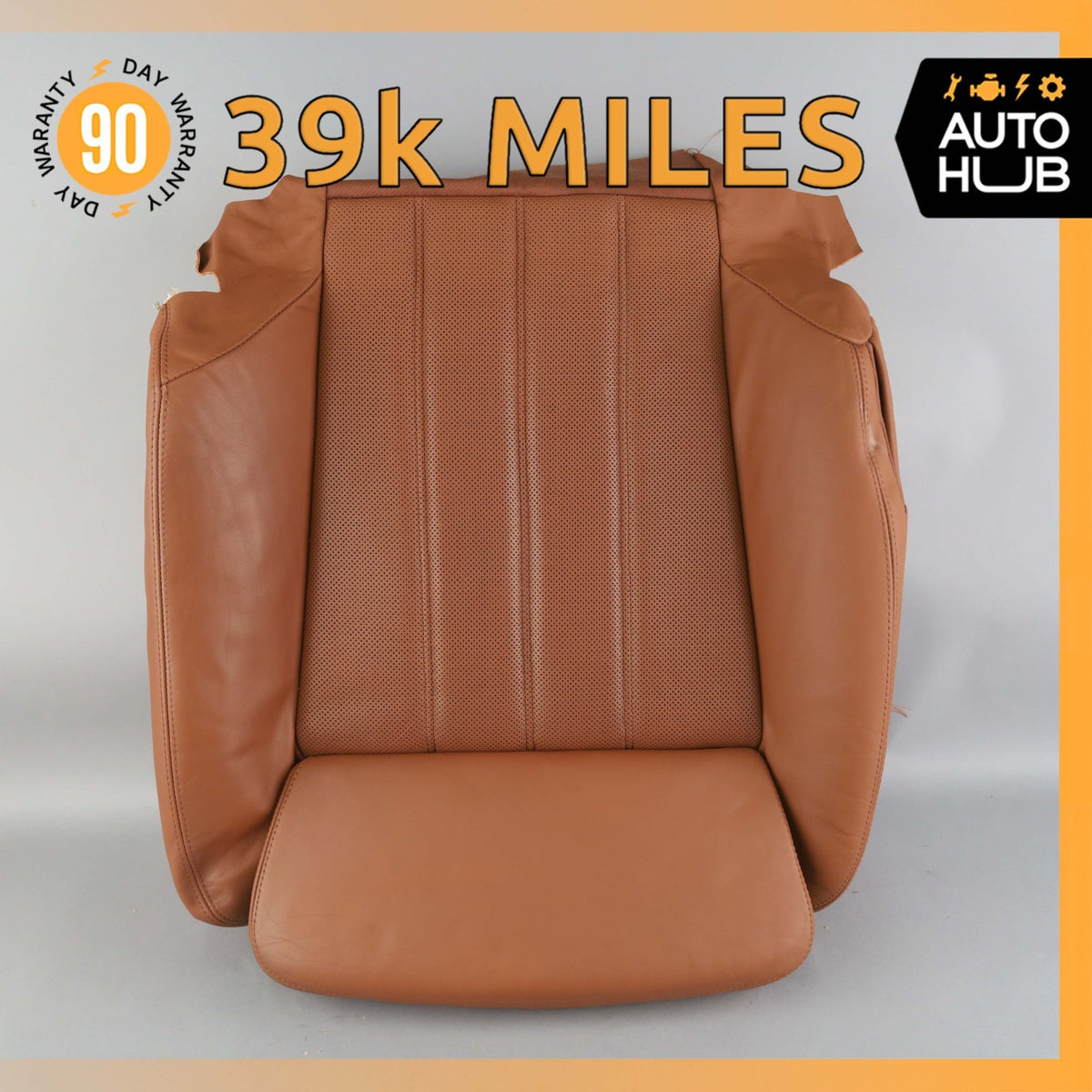 Bentley Continental Flying Spur Front Right Side Bottom Seat Cushion OEM 39k - photo 1