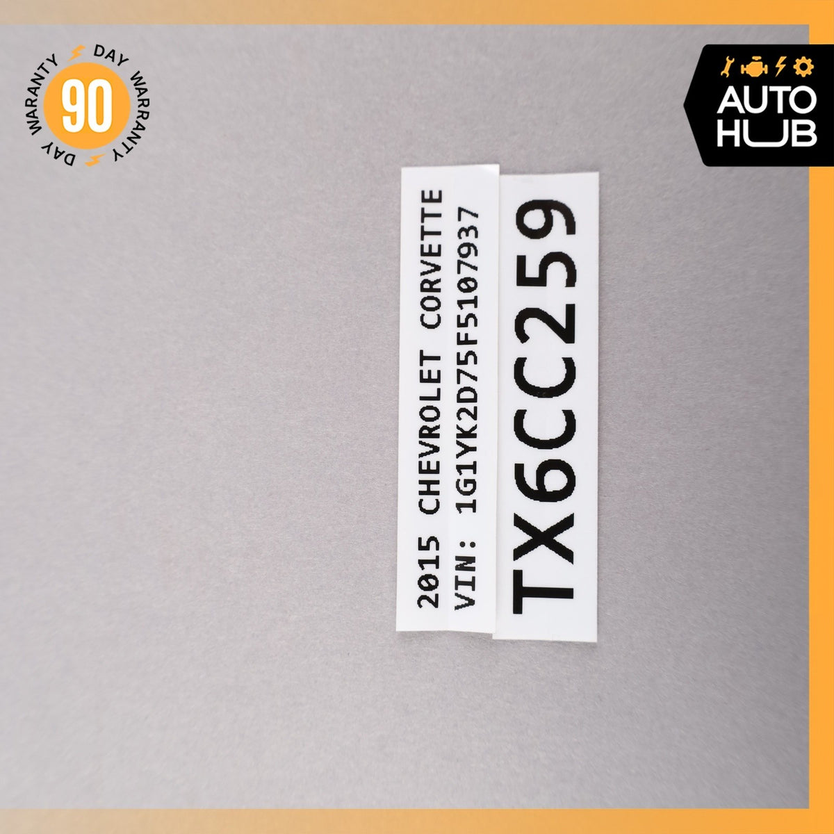 Chevrolet Corvette C7 Z51 Differential Lock Control Module Unit 23456939 OEM - photo 11