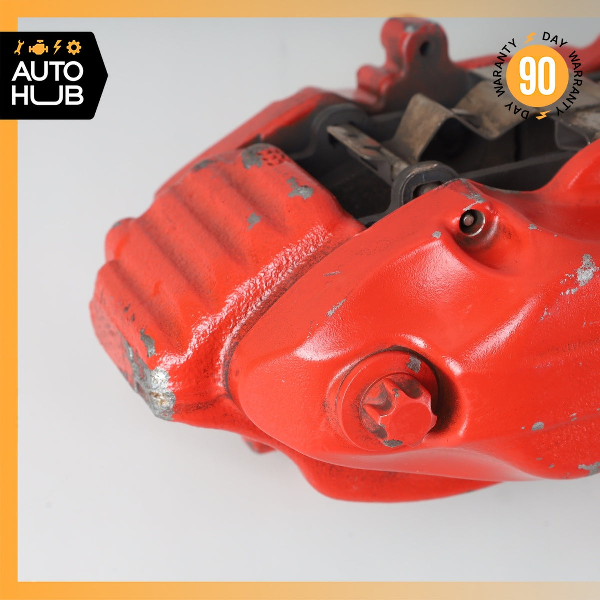 07-13 Mercedes W216 CL550 S550 RWD Front Left And Right Brake Calipers Set OEM - photo 3