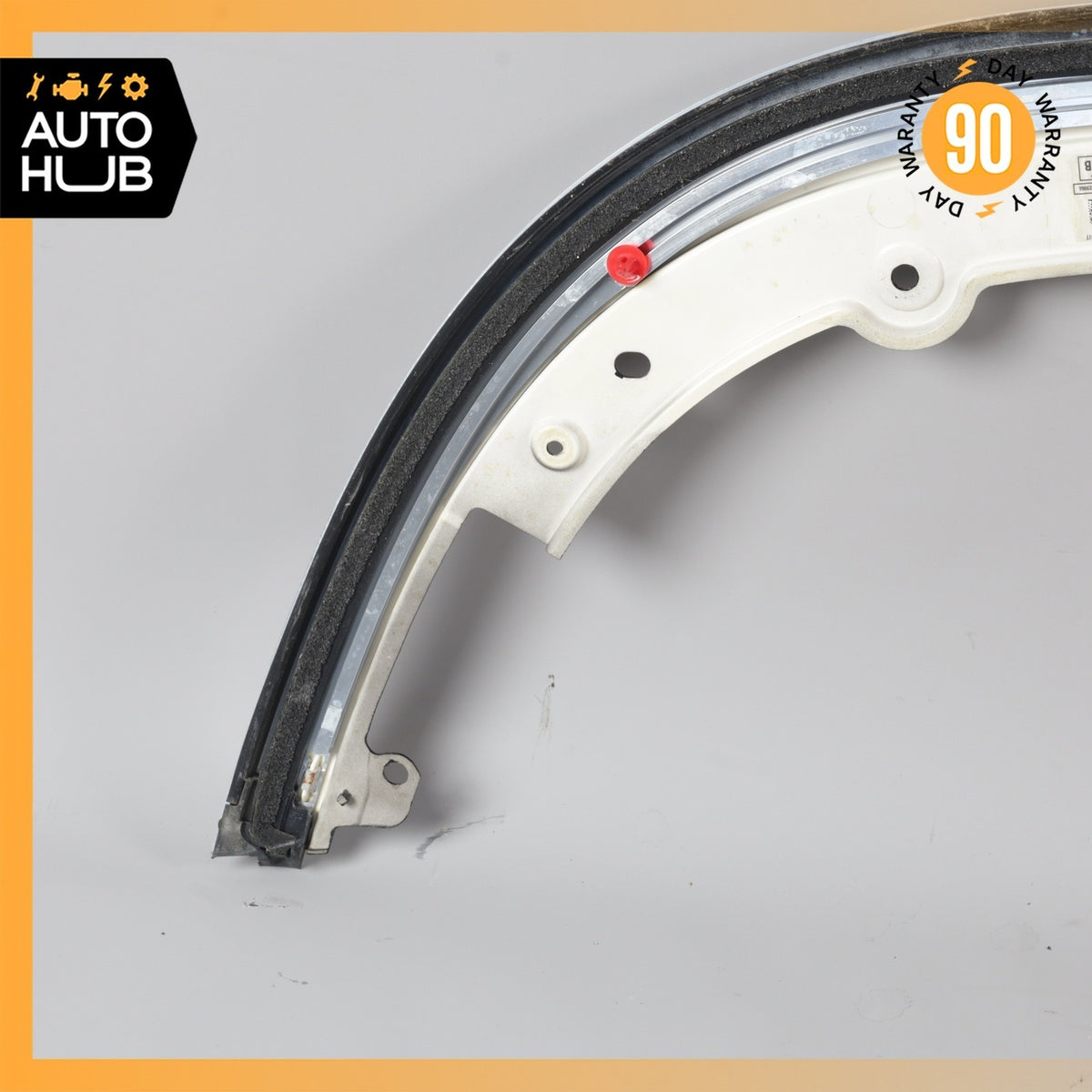 19-23 Aston Martin DB11 DBS Volante Tonneau Molding w/ Brake Stop Light OEM - photo 18