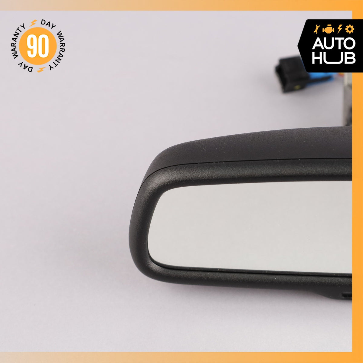 17-26 Alfa Romeo 952 Giulia Interior Rear View Mirror Black OEM 47k - photo 3