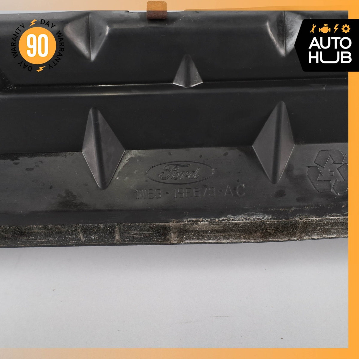 Ford Thunderbird Engine Radiator Baffle Air Duct  1W6319E673AC OEM - photo 5