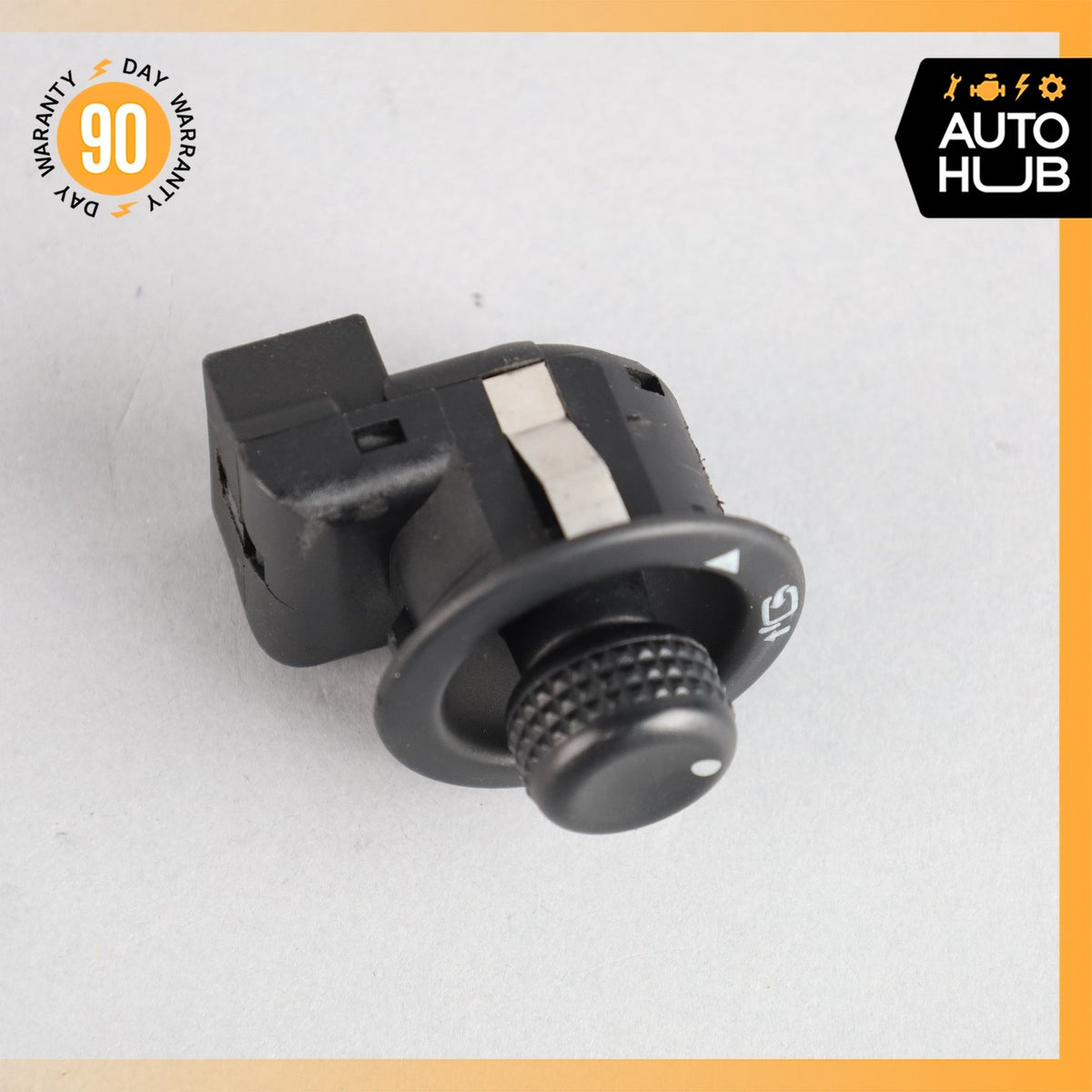 00-04 Aston Martin DB7 Vantage Side Door Mirror Switch Button OEM 38k - photo 3