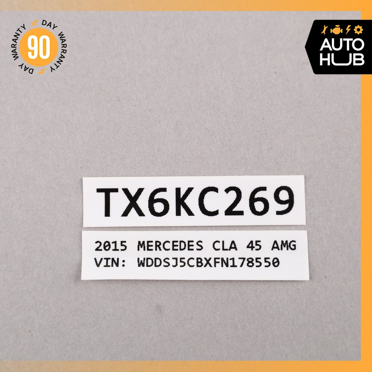 14-19 Mercedes W117 CLA45 AMG CLA250 Front Right Passenger Side Door Panel OEM - photo 21