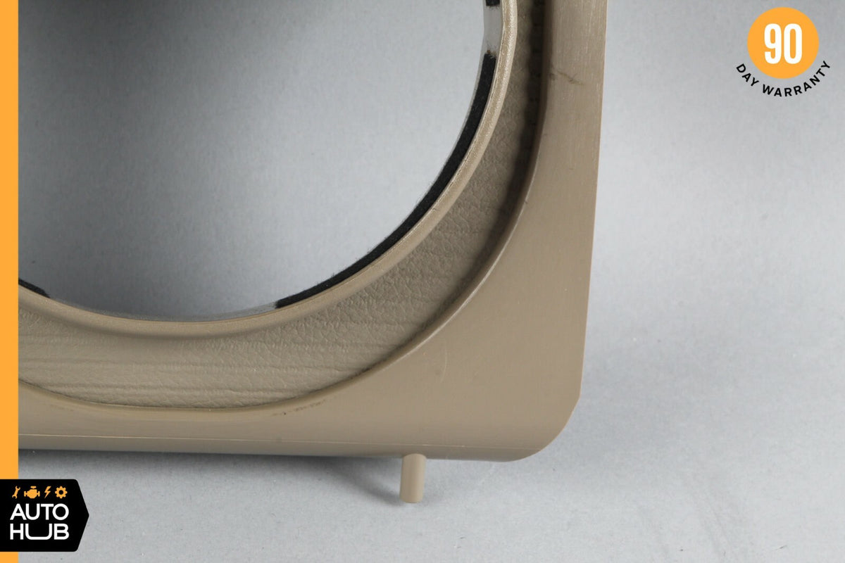 09-12 Mercedes R230 SL550 Steering Wheel Column Cover Bezel 2304620095 Beige OEM - photo 5