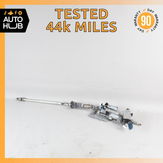 08-19 Maserati GranTurismo GranCabrio M145 Steering Wheel Column w/ Key OEM 44k - photo 1