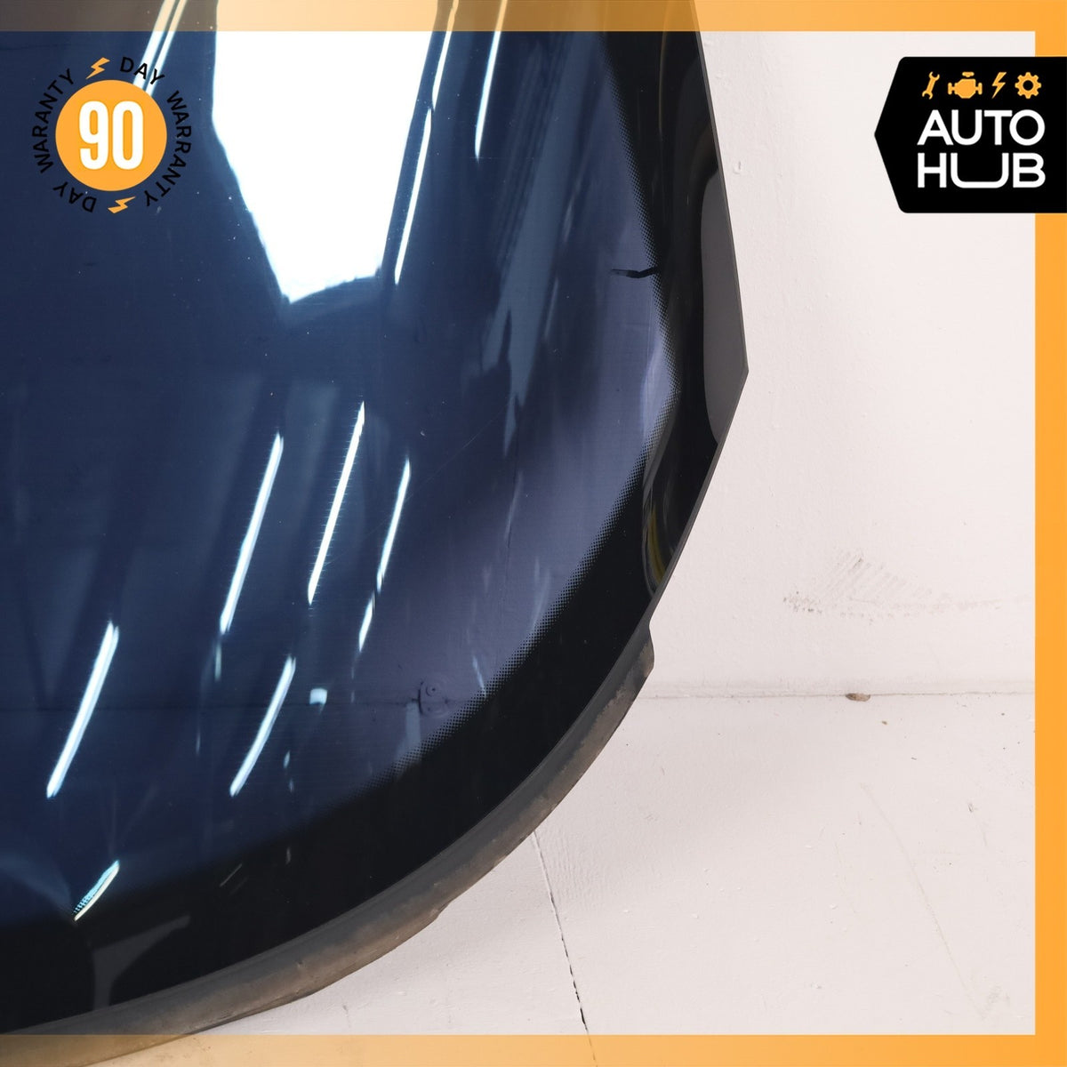 00-06 Mercedes W215 CL500 CL55 CL65 AMG Rear Windshield Wind Shield Glass OEM - photo 6