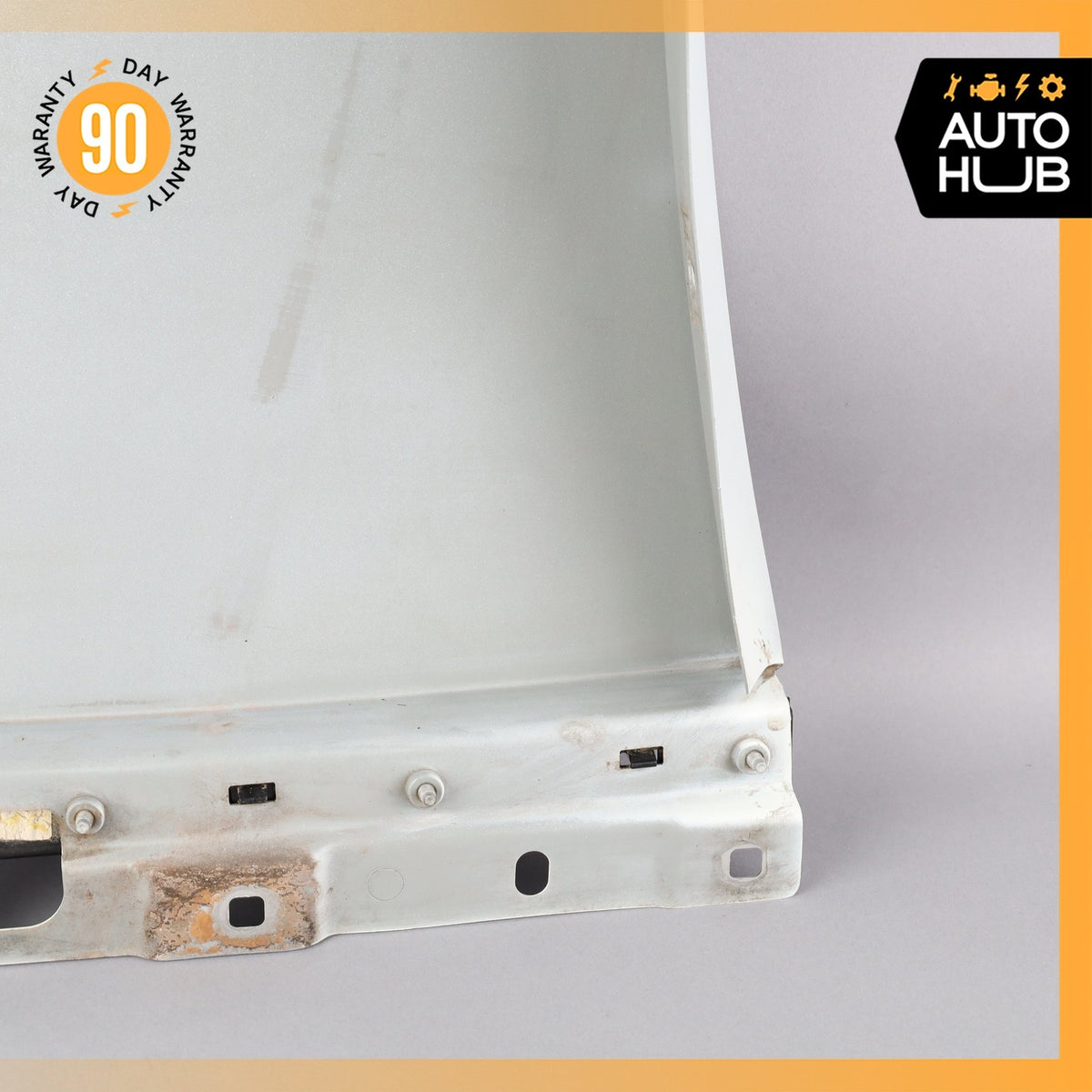 14-24 Jaguar X152 F-Type Front Right Side Fender Wing Panel White C2P22219 OEM - photo 12
