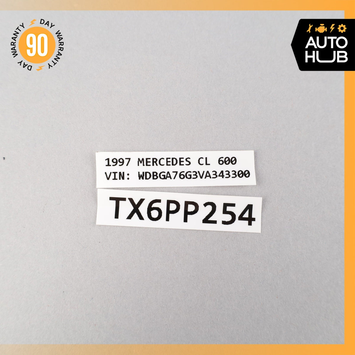 93-99 Mercedes W140 CL600 S500 Coupe Belt Feeder Switch Button 1408206410 OEM - photo 8