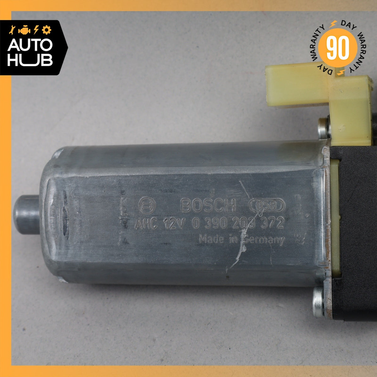 Mercedes W207 E500 Rear Window Sun Shade Screen Roller Blind Motor OEM - photo 2