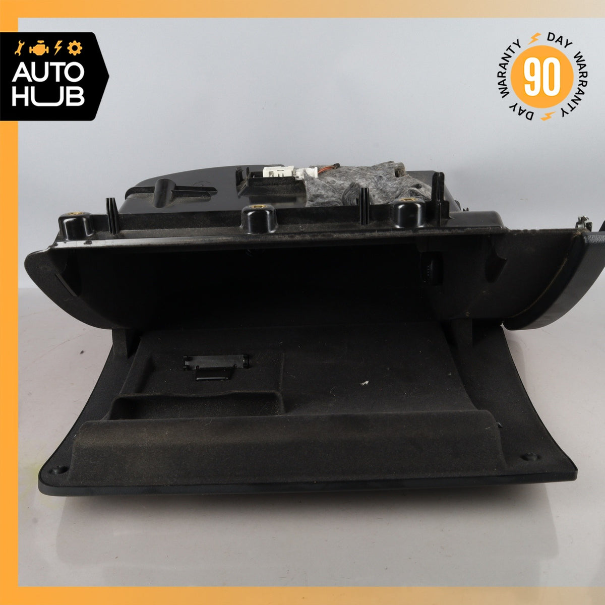 Audi 8R Q5 SQ5 Dashboard Glovebox Glove Box Storage Compartment Black OEM - photo 13