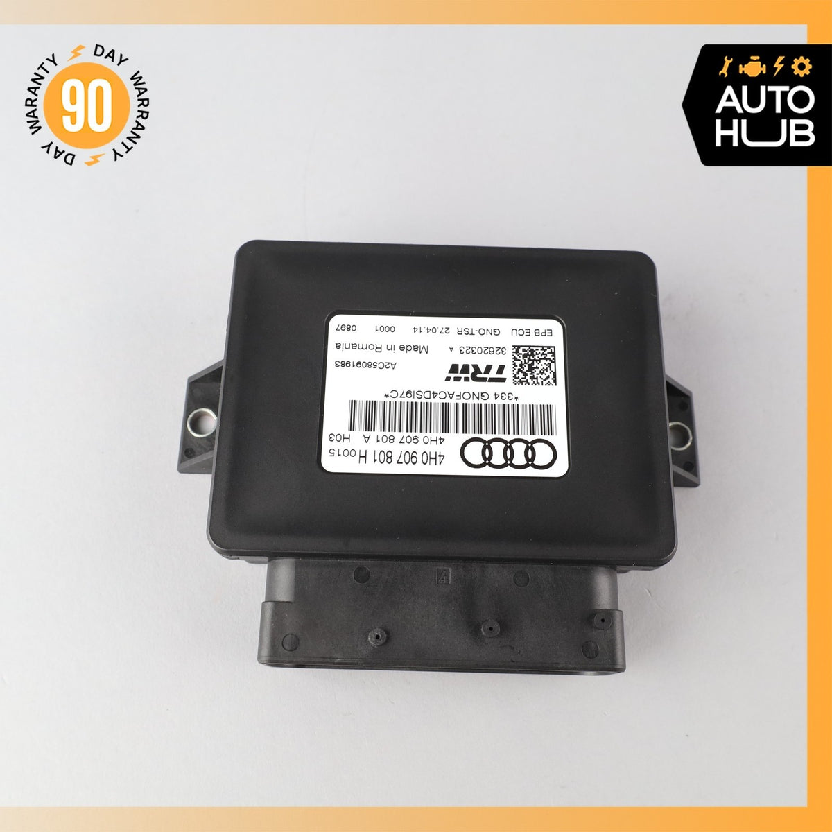 Audi 4G8 A7 S7 Electronic Parking Brake Control Module 4H0907801H OEM - photo 6