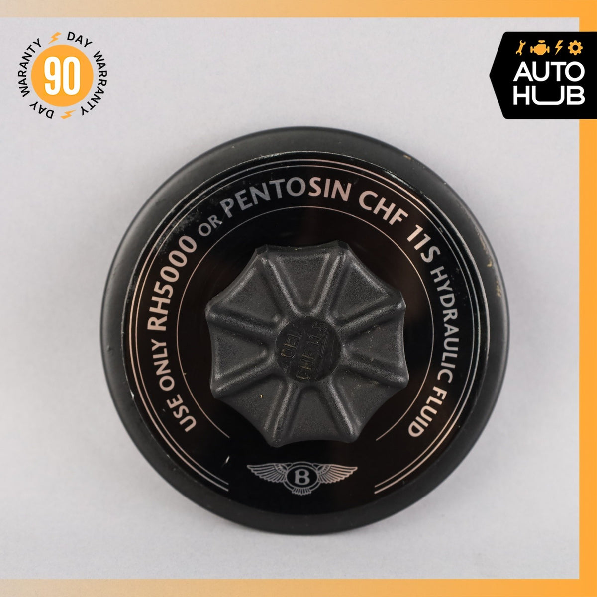 99-02 Bentley Arnage Rolls Royce Seraph Hydraulic Fluid Reservoir Cap OEM 30k - photo 3