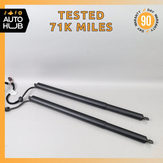 17-23 Alfa Romeo 949 Stelvio Trunk Lid Shock Lift Support Strut Set OEM 71k - photo 1