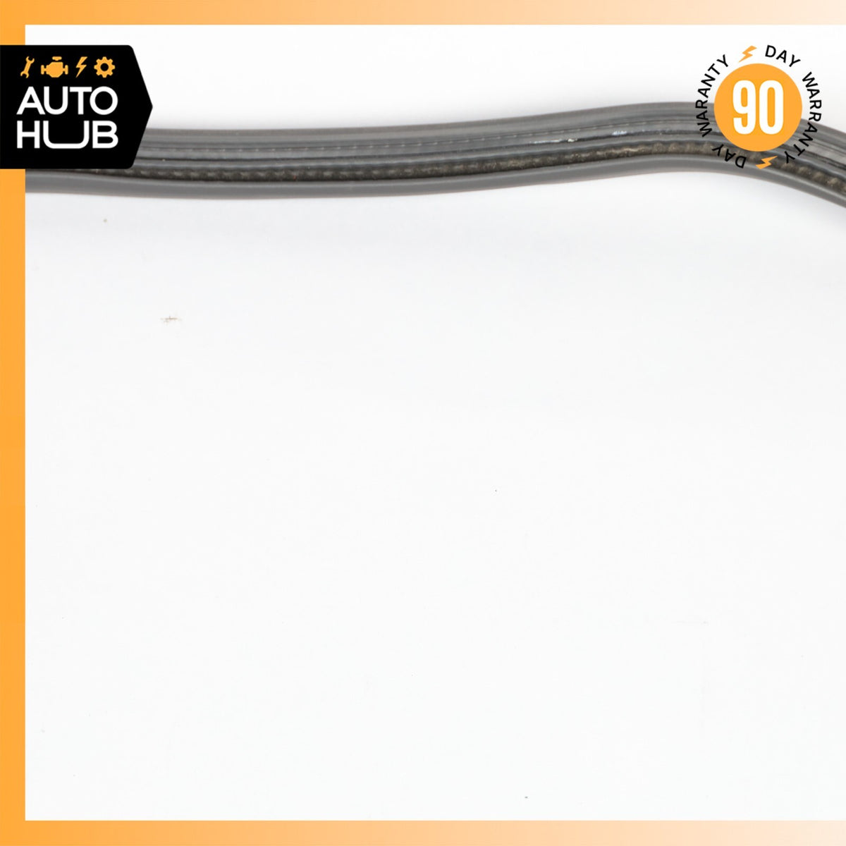 07-12 Bentley Continental GTC Convertible Trunk Lid Cover Seal Rubber OEM 59k - photo 14