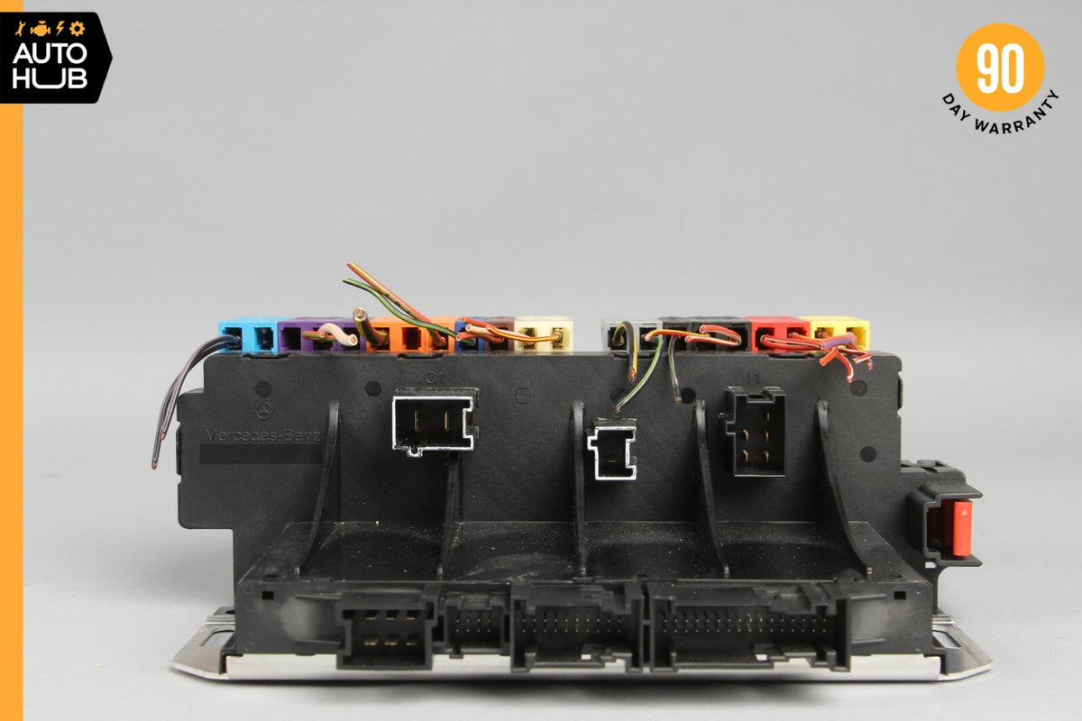 03-12 Mercedes R230 SL500 SL550 Front Left SAM Fuse Box Control Module OEM - photo 9