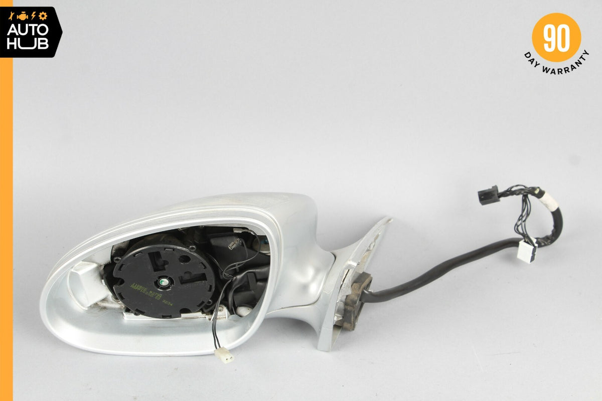 06-08 Mercedes W219 CLS500 CLS55 AMG Left Driver Side Rear View Door Mirror OEM - photo 1