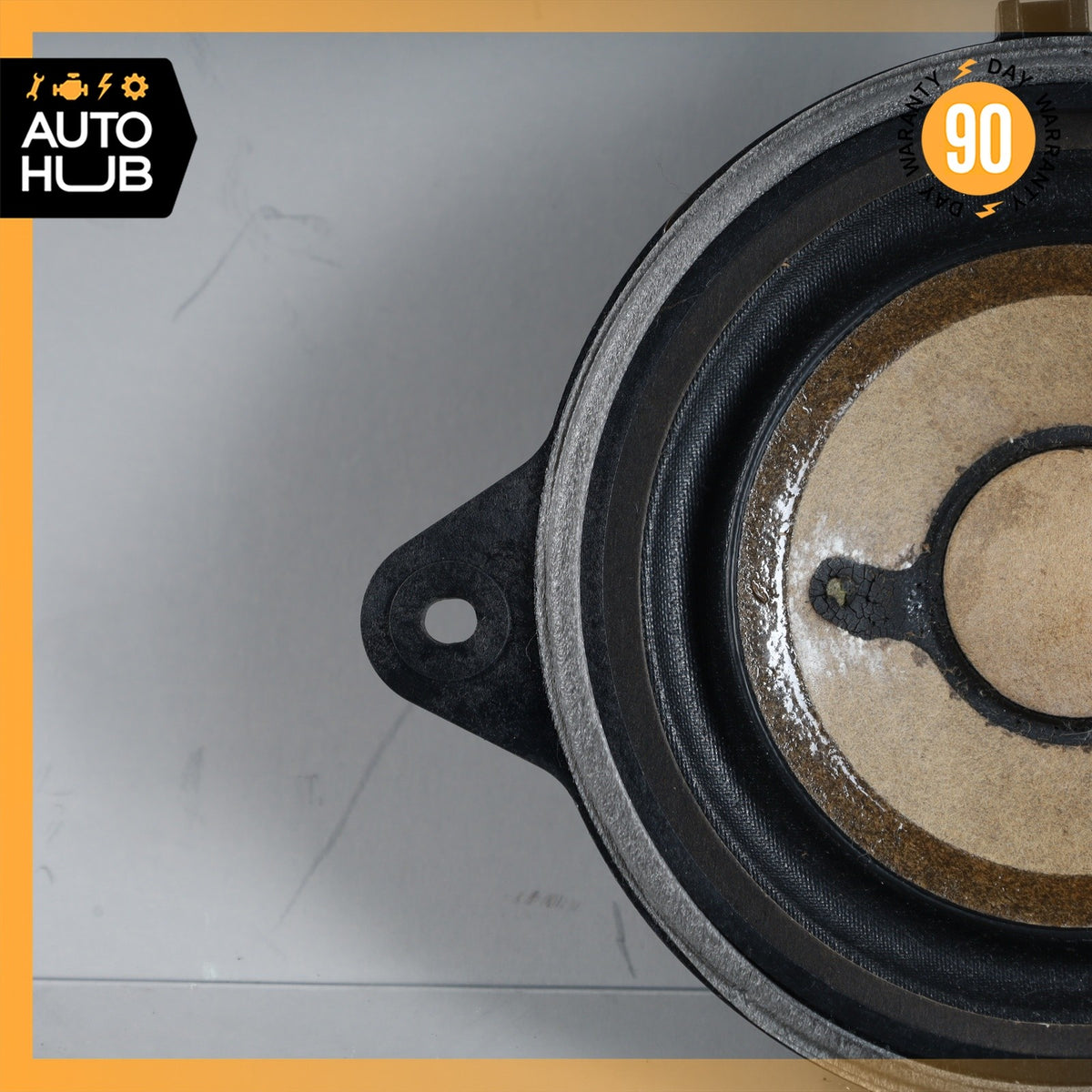 12-18 Audi C7 S6 A6 Bose Rear Deck Speaker OEM 51k - photo 3