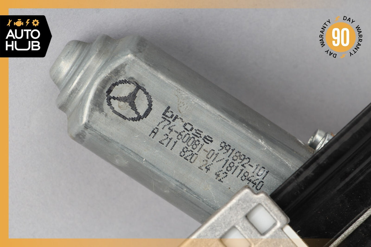 03-09 Mercedes W211 E350 E500 E550 Rear Right Side Window Regulator Motor OEM - photo 5