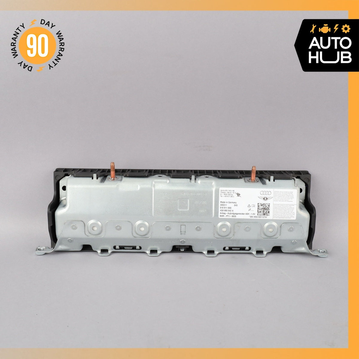Audi 4G8 A7 S7 Right Dashboard Lower Knee Panel Airbag 4G8880842A OEM - photo 5