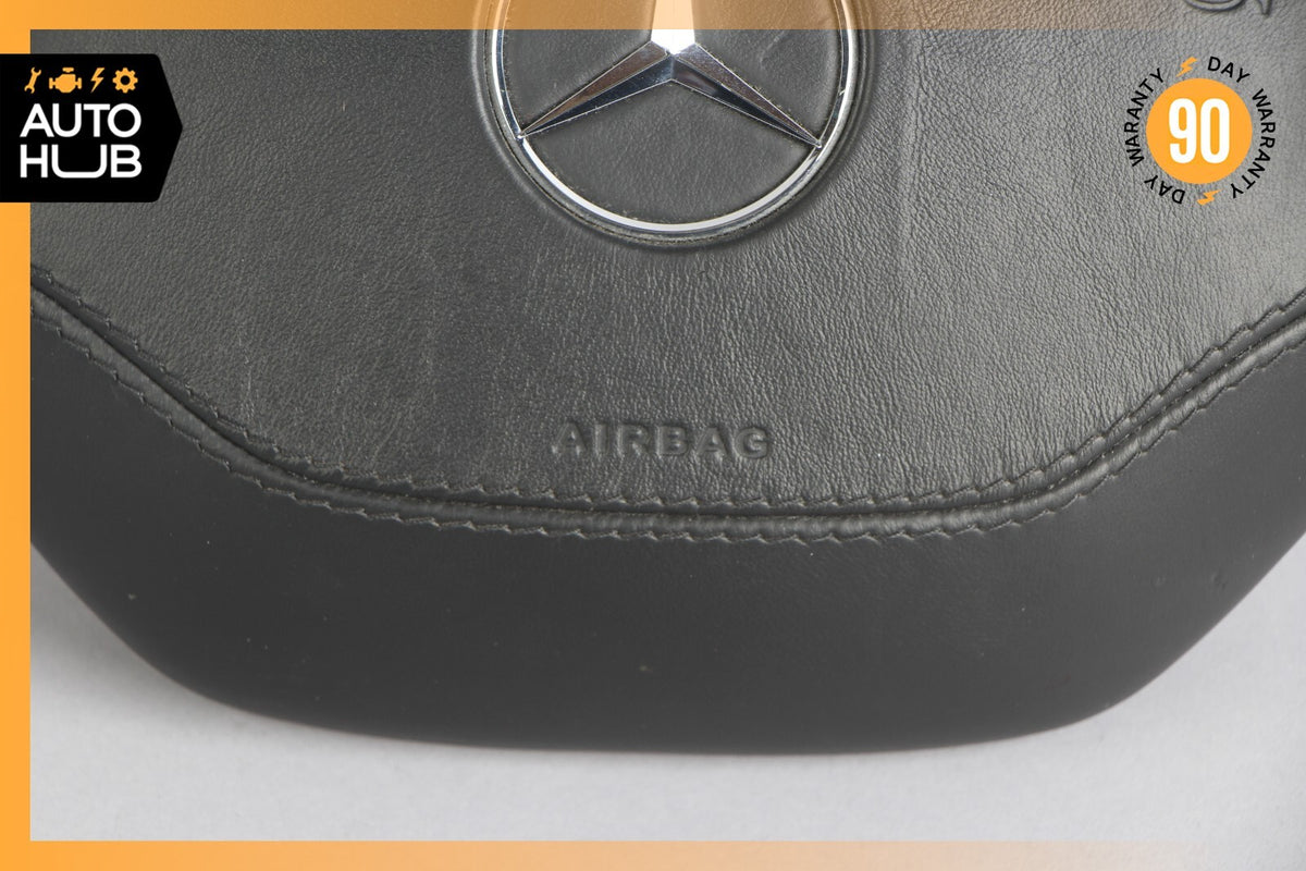 07-10 Mercedes W221 S550 CL550 S400 Steering Wheel Airbag Air Bag Black OEM - photo 5