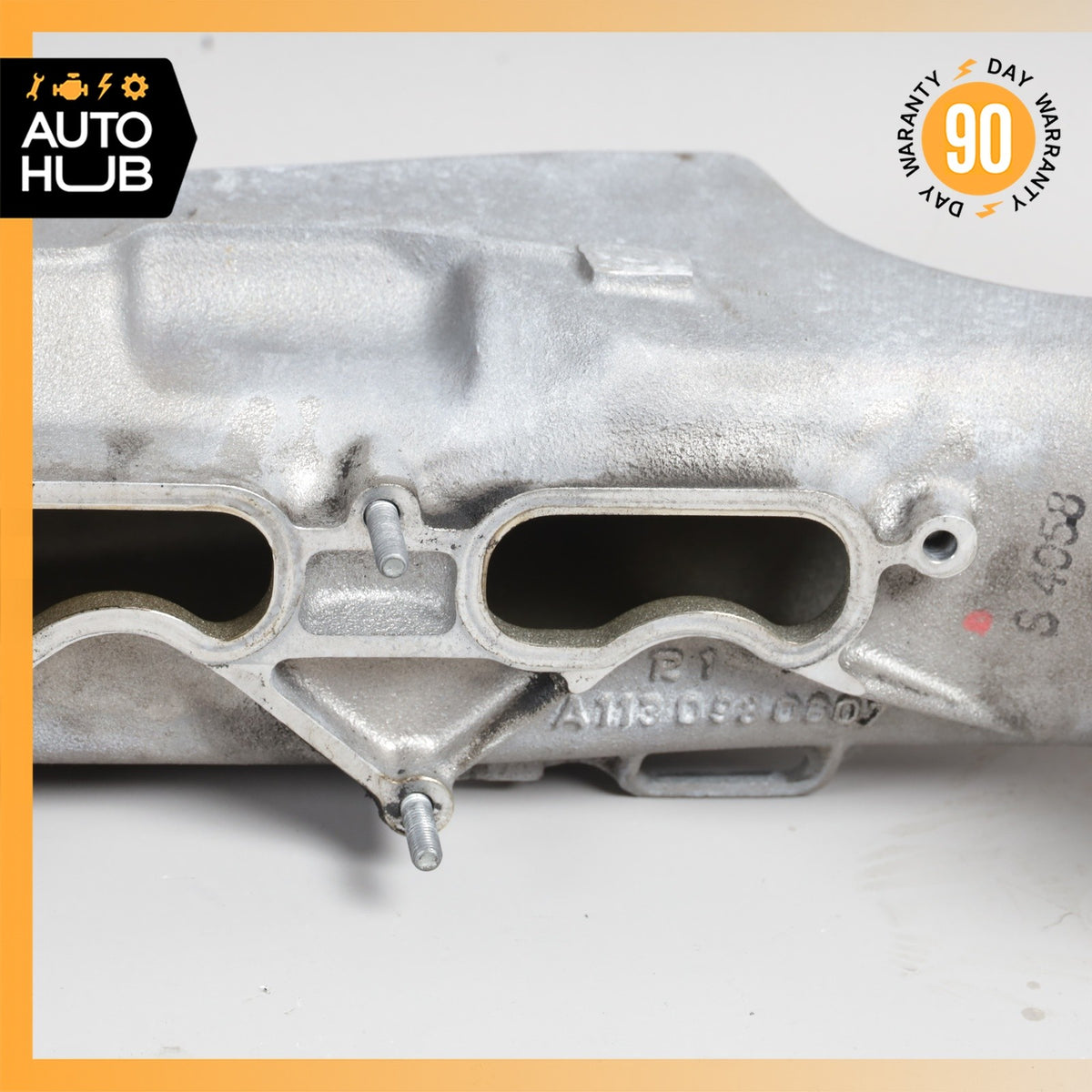 Mercedes W215 CL55 SL55 E55 AMG Right Engine Kompressor Air Intake Manifold OEM - photo 9