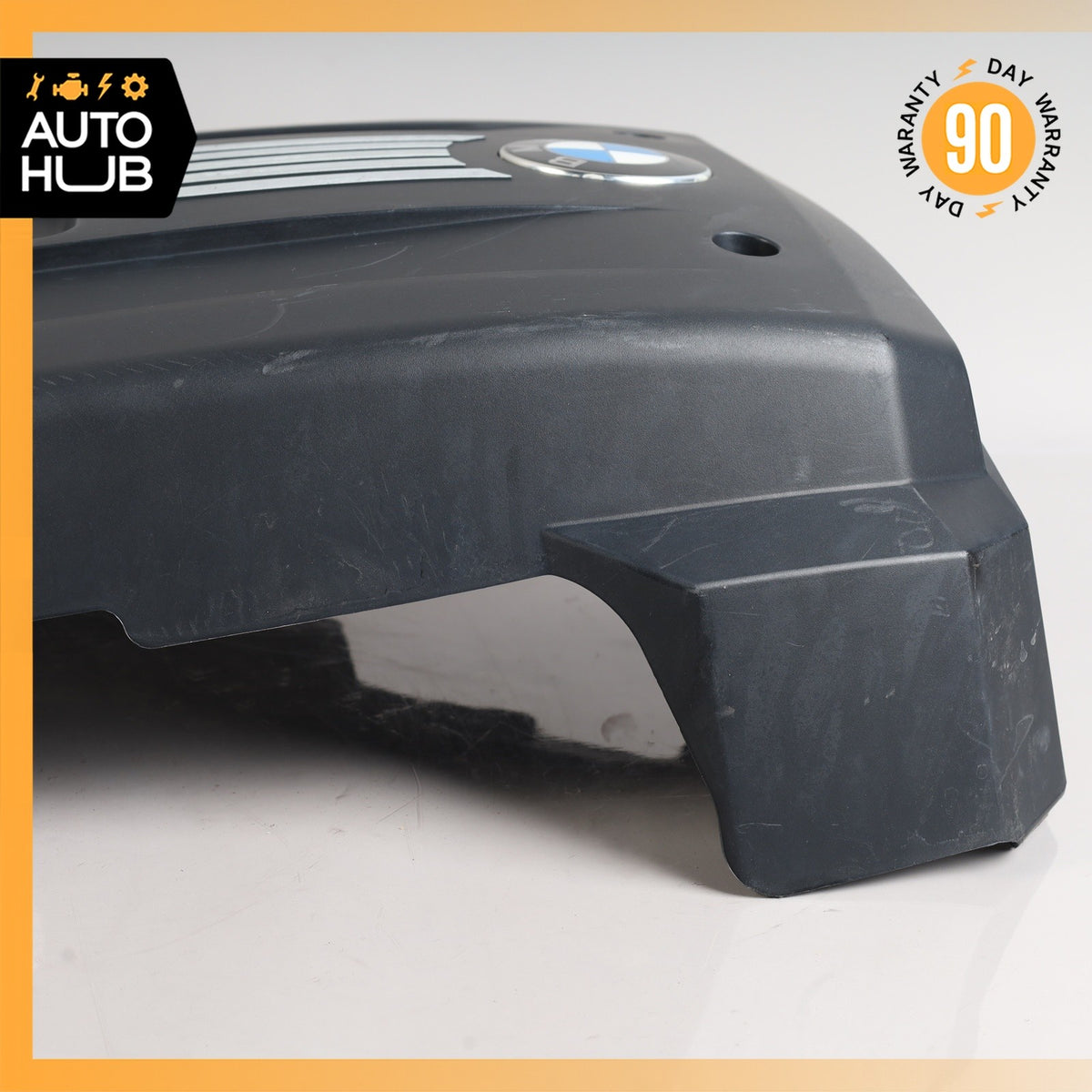 07-13 BMW E88 128i 328i N51 Engine Motor Upper Cover Panel Trim OEM - photo 17