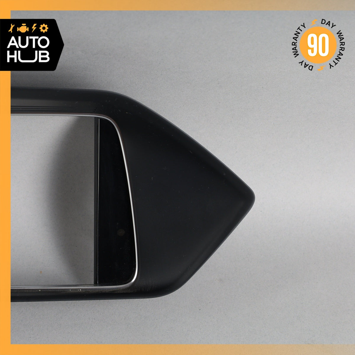 14-15 Mercedes W212 E250 E550 Dashboard Display Screen Trim Bezel Cover OEM - photo 2