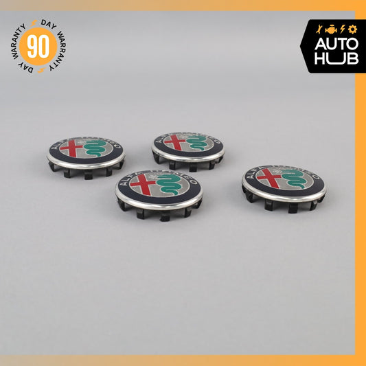 17-26 Alfa Romeo 949 Stelvio Wheel Center Cap Cover Set of 4 OEM - photo 1
