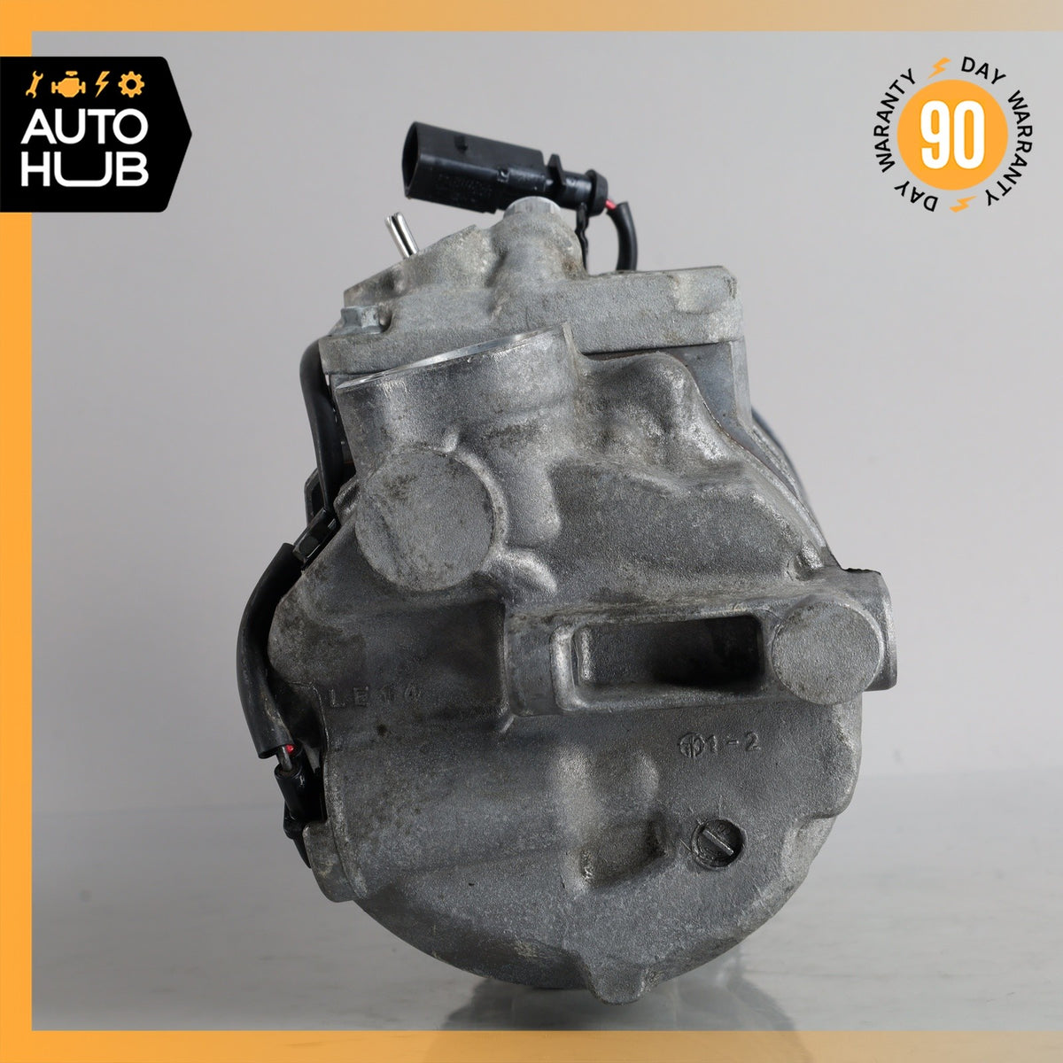 Porsche Cayenne 958 4.8L AC A/C Air Conditioning Compressor 7P5820803B OEM - photo 8
