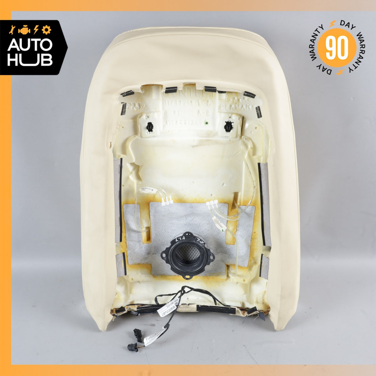 14-18 Bentley Flying Spur Front Left Driver Upper Seat Cushion OEM 40k - photo 15