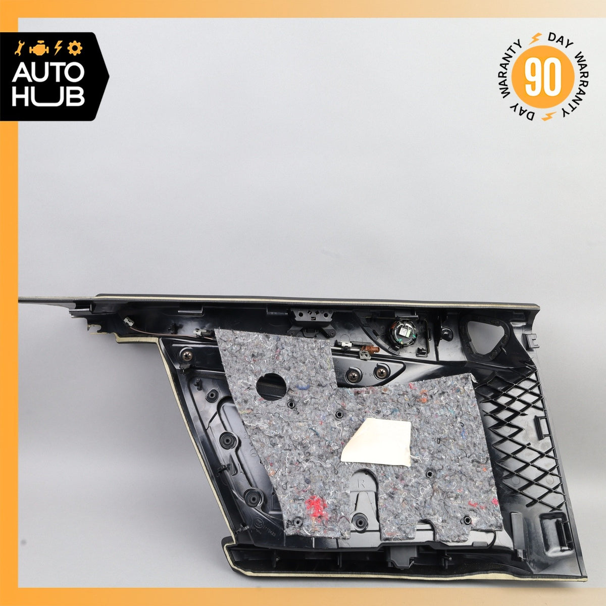 11-13 Mercedes W207 E350 E550 Convertible Door Panel Rear Right Side OEM 69k - photo 17