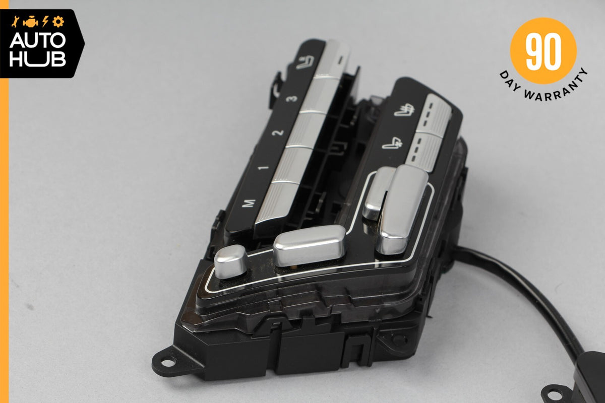 07-14 Mercedes W221 S550 CL550 Front Left Driver Seat Control Memory Switch OEM - photo 8