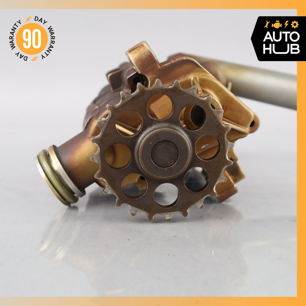 01-14 Mercedes W220 S600 CL600 V12 Engine Motor Oil Pump 1371870131 OEM - photo 5