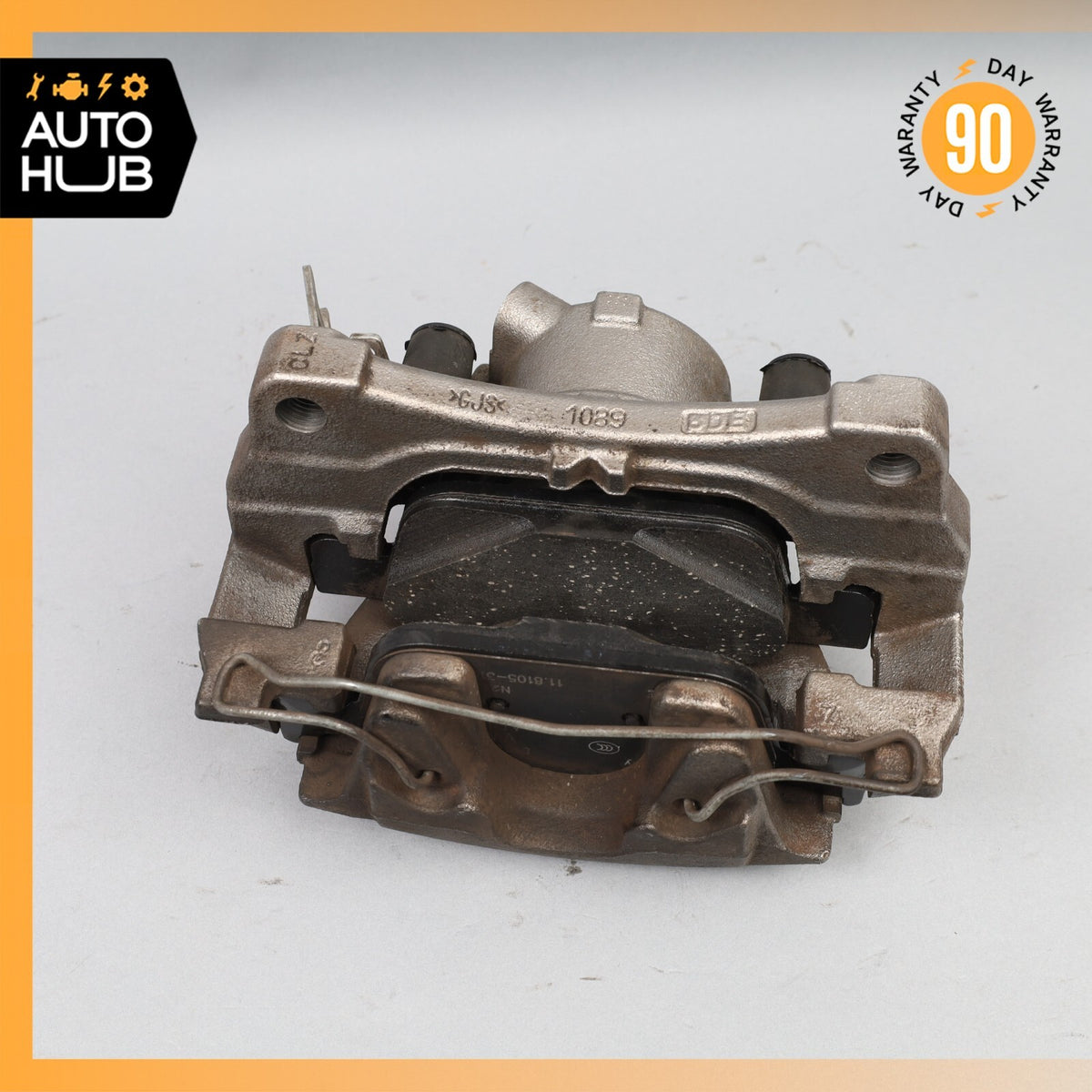 17-24 Audi B9 A4 Front Left & Right Side Brake Caliper Calipers Set OEM 56k - photo 16