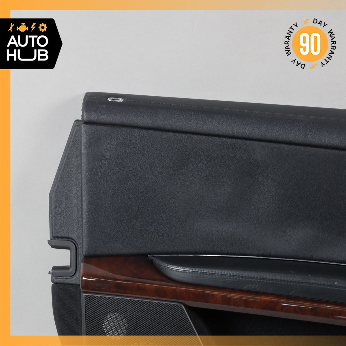 07-14 Mercedes W216 CL550 Front Left Driver Side Interior Door Panel Leather OEM - photo 4