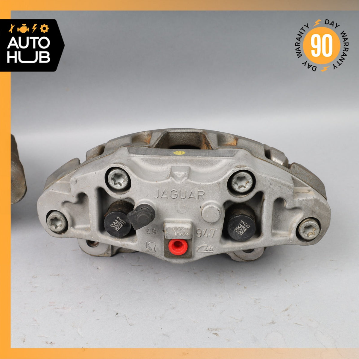 10-19 Jaguar X150 XKR XJR XFR Front Brake Calipers Left & Right Set OEM 46k - photo 6