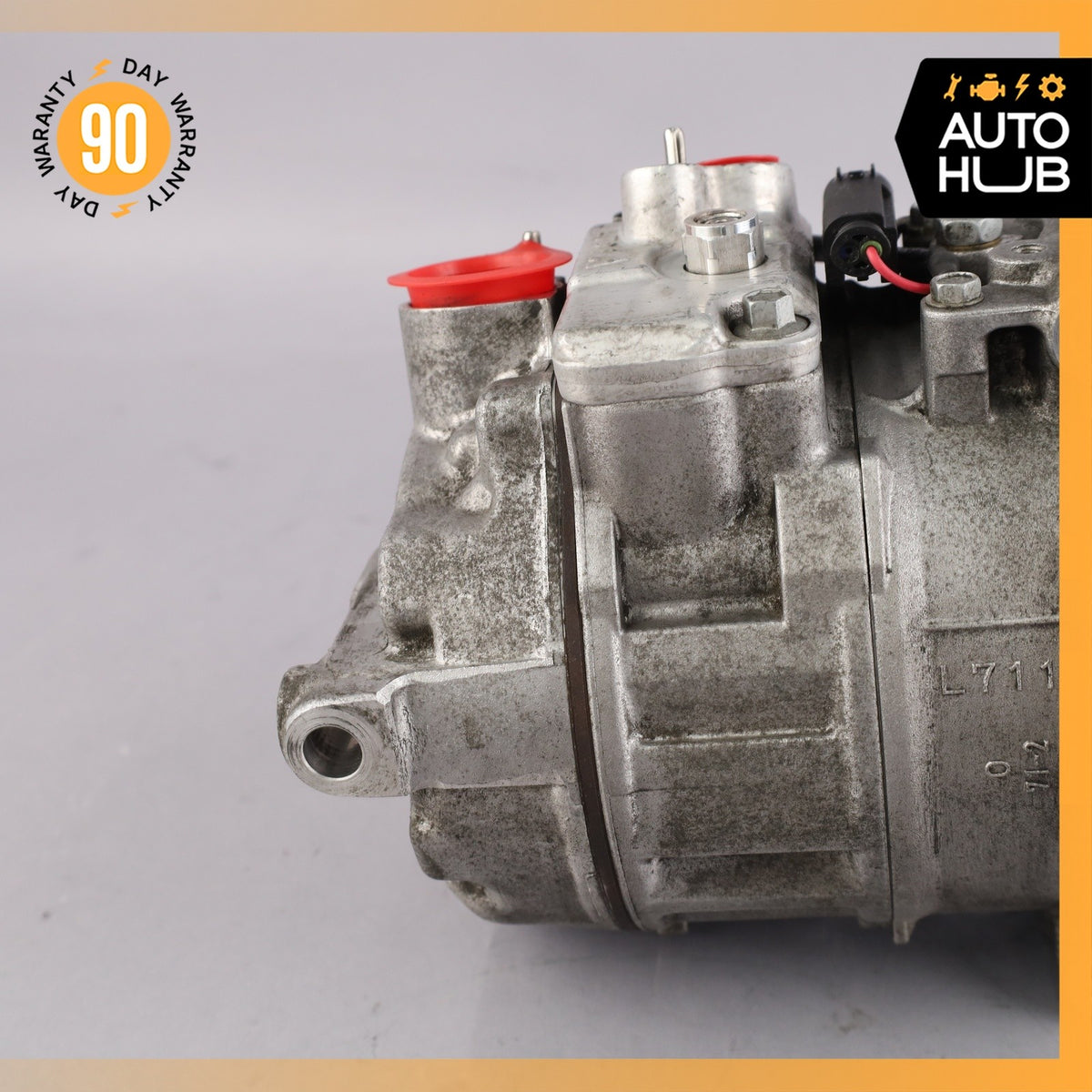 00-06 Mercedes W215 CL500 S500 A/C Air Conditioning Compressor OEM - photo 8