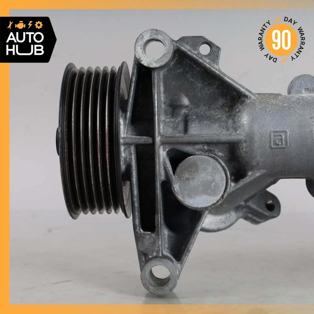 16-23 Mercedes W205 C300 GLC300 M274 Engine Water Coolant Pump OEM 70k - photo 5