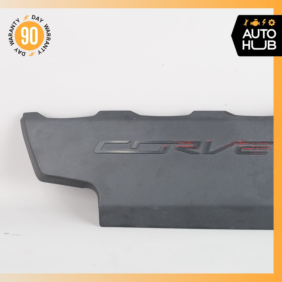 14-19 Chevrolet Corvette C7 Left Side Engine Motor Cover Trim Panel OEM 32k - photo 3
